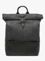 Sac à Dos Business Light 2 Compartiments Etrier Gris light ELIG8102