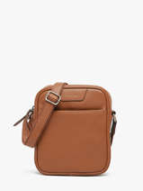 Sac Bandoulière Flandres Cuir Etrier Marron flandres EFLA729M