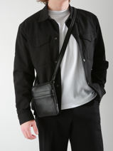 Sac Bandoulière Spider Etrier Noir spider ESPI728S-vue-porte