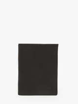 Portefeuille Oil Cuir Etrier Noir oil EOIL241