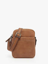 Sac Bandoulière Spider Cuir Etrier Marron spider ESPI704S