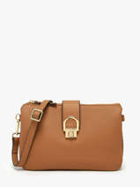 Sac Bandoulire Equestre Cuir Etrier Beige equestre EEQT0143