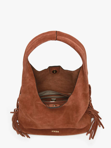 Sac Porté épaule M Country Cuir Etrier Marron country ECOU154M vue secondaire 3