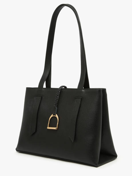 Sac Porté épaule Torsade Cuir Etrier Multicolore torsade ETOS173L vue secondaire 1