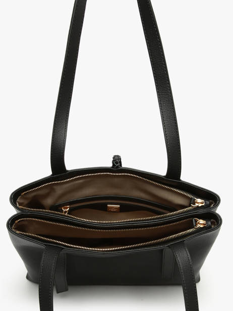 Sac Porté épaule Torsade Cuir Etrier Multicolore torsade ETOS173L vue secondaire 2