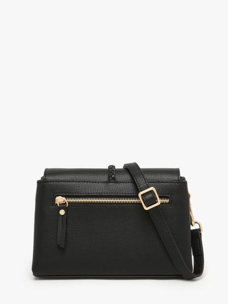 Sac Bandoulière S Torsade Cuir Etrier Multicolore torsade ETOS169S vue secondaire 3